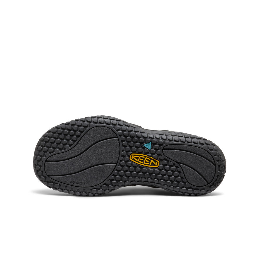 Keen Men's SOLR Sandal | Black/Gold