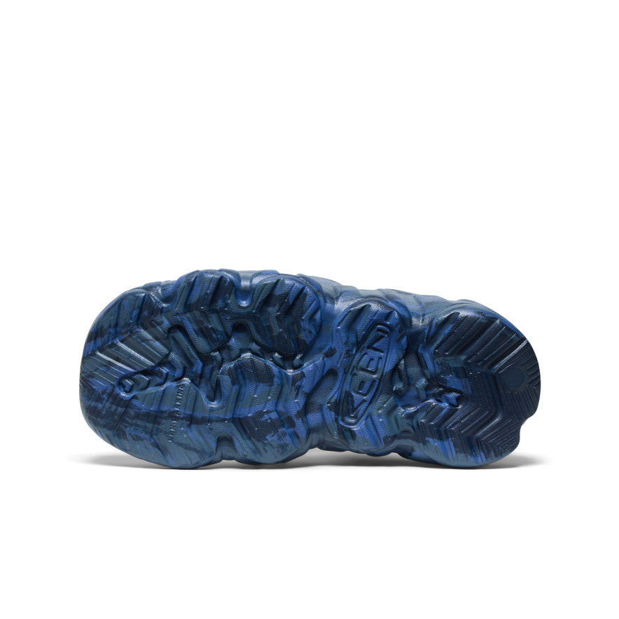 Keen Big Kids' Hyperport H2 Sandal | Naval Academy/Red Carpet