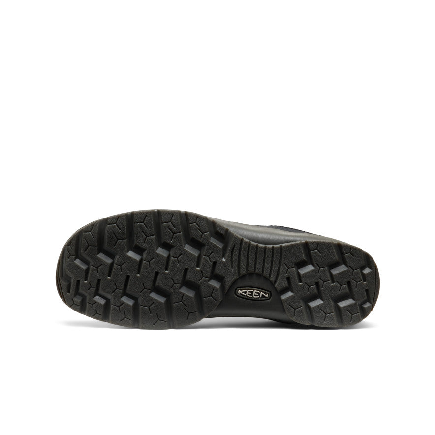 Keen Men's Jasper Nylon Waterproof Sneaker | Black