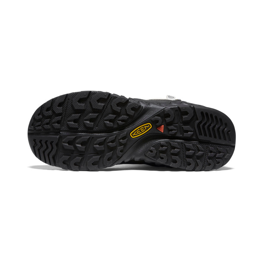 Keen Women's Hood NXIS Waterproof Pull-On | Silver Birch/Black