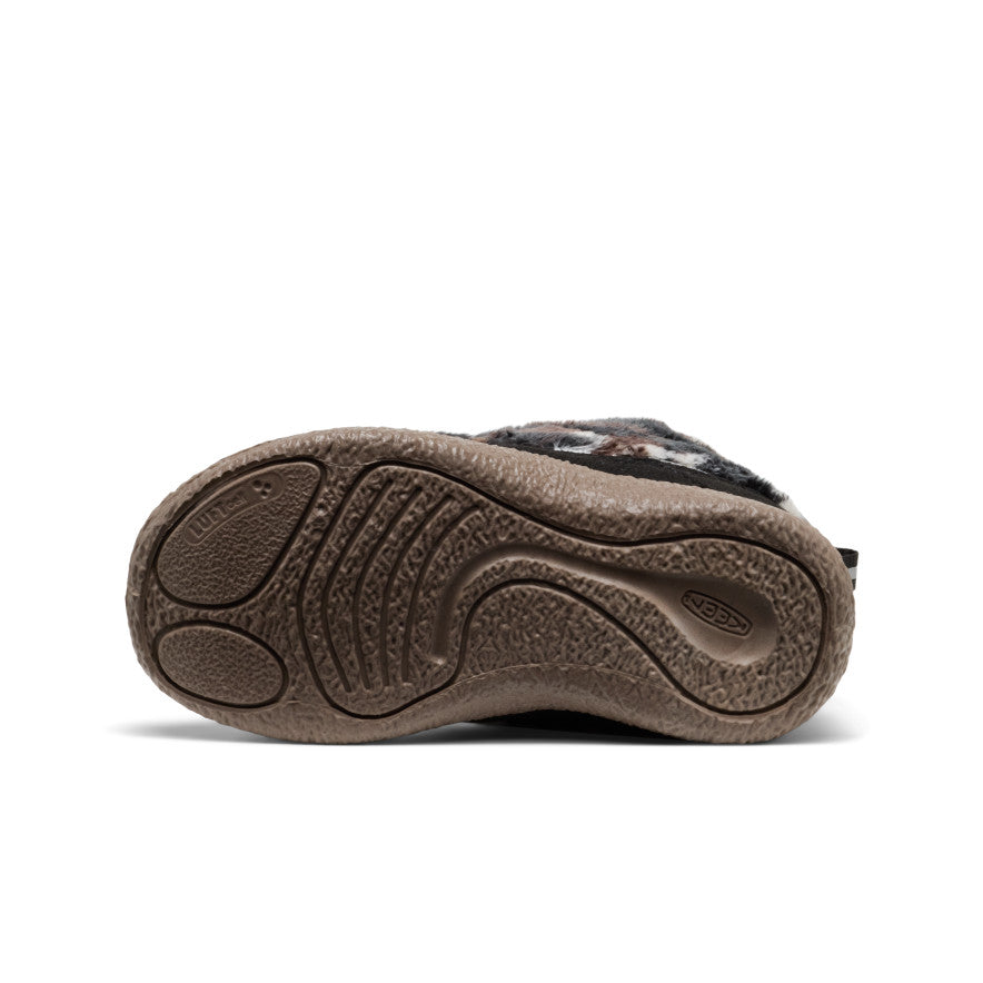 Keen Little Kids' Howser II Waterproof Chukka | Black/Star White