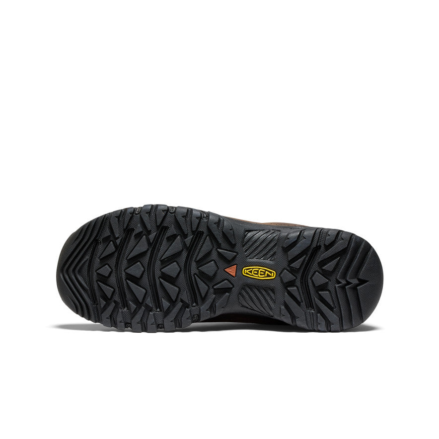 Keen Men's Targhee III Oxford Shoe | Dark Earth/Mulch