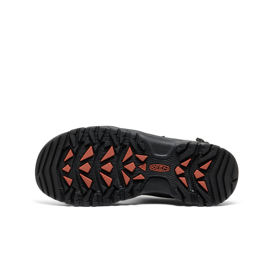 Keen Men's Targhee III Open Toe Sandal | Grey/Black
