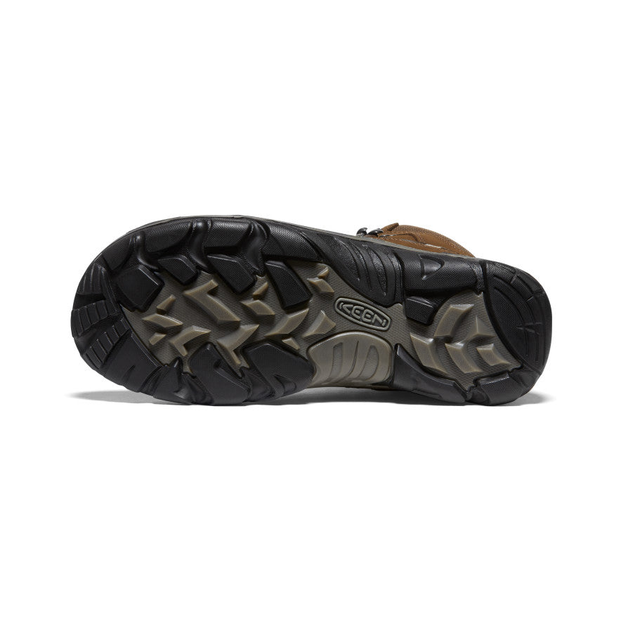 Keen Men's Durand II Waterproof Boot Wide | Cascade Brown/Gargoyle
