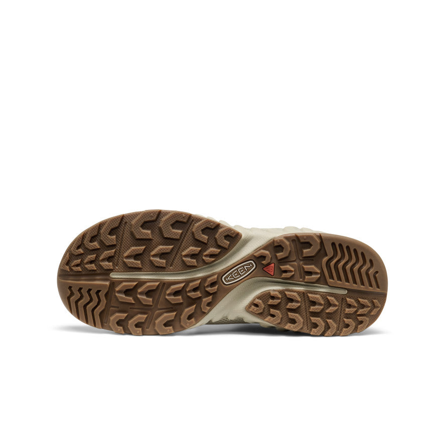 Keen Women's NXIS EVO Waterproof Shoe | Abbey Stone/Iceberg Green