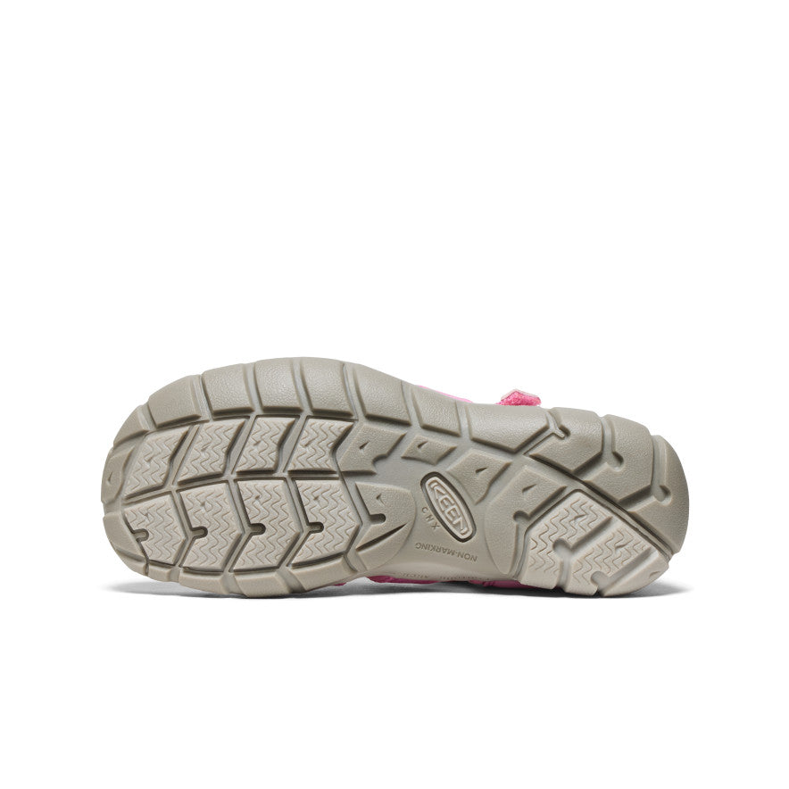 Keen Big Kids' Seacamp II CNX | Moonlite Mauve/Giggle Pink