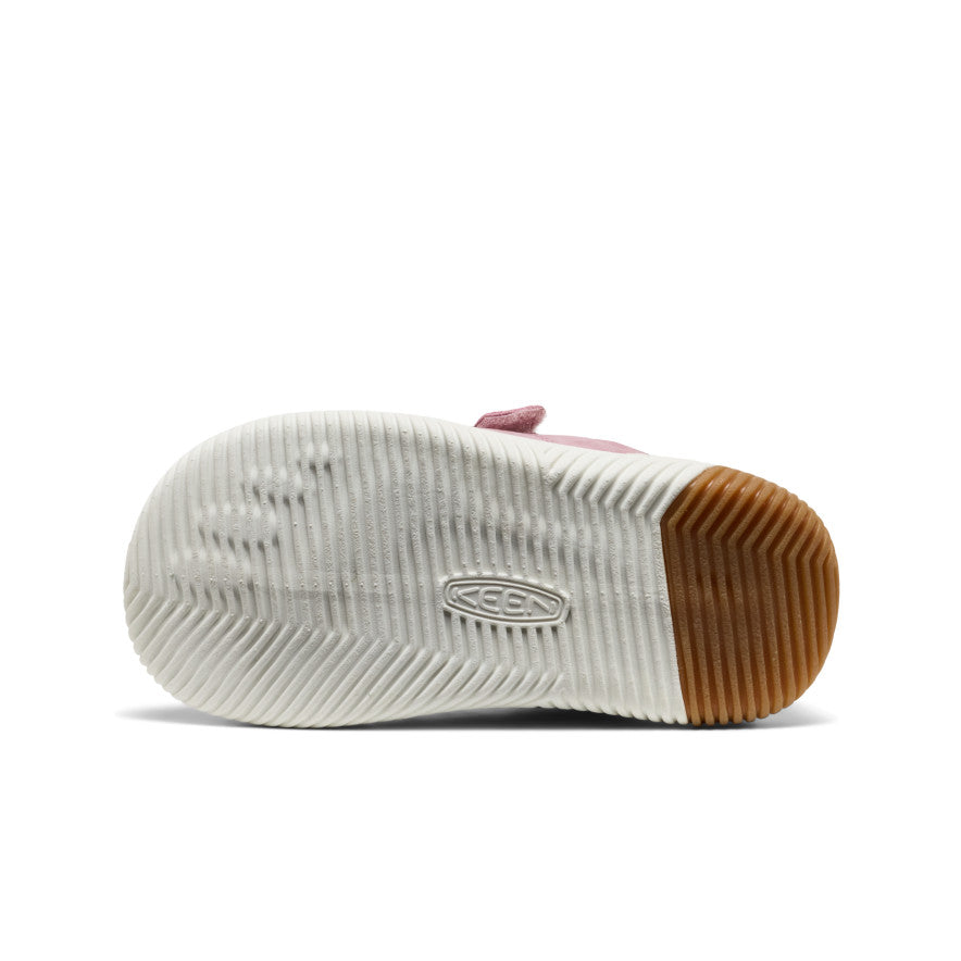 Keen Little Kids' KNX T-Toe Sneaker | Lilas/Star White