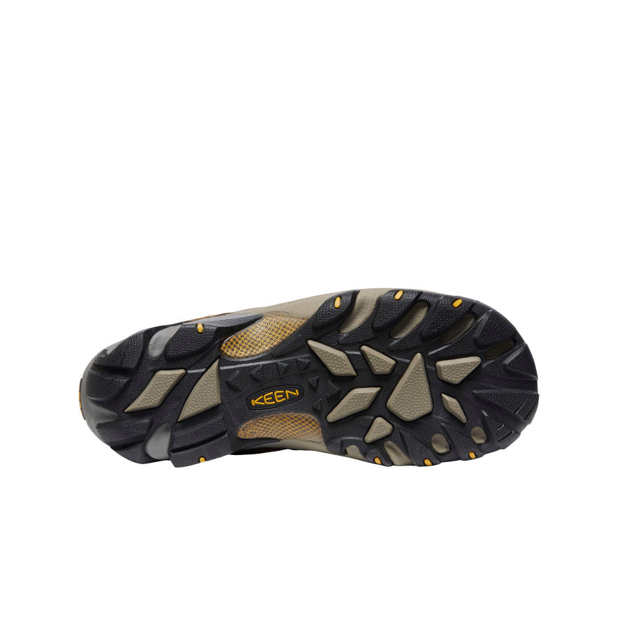 Keen Men's Targhee II Waterproof | Cascade Brown/Golden Yellow