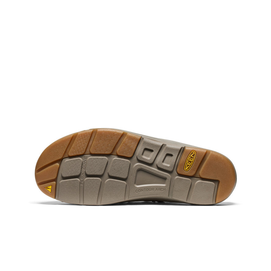 Keen All Gender UNEEK II Convertible Canvas Sneaker | Brindle/Natural
