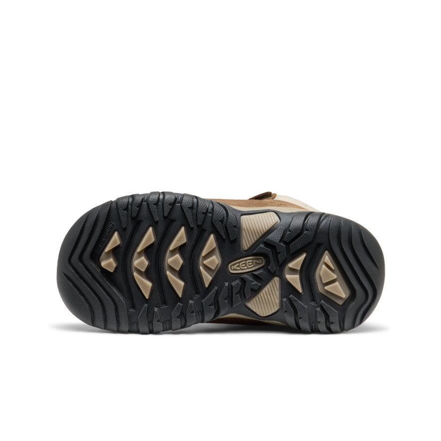 Keen Little Kids' Kanibou Waterproof Winter Boot | Dark Earth/Roasted Pecan
