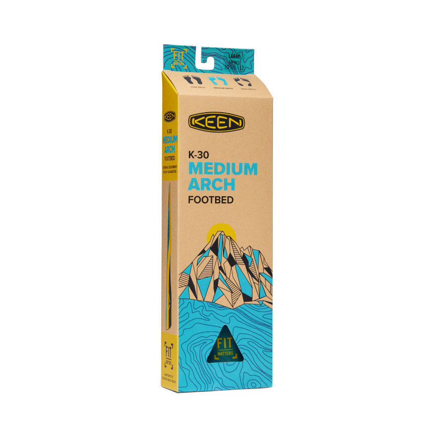 Keen Men's Outdoor K-30 Medium Arch Insole | Blue