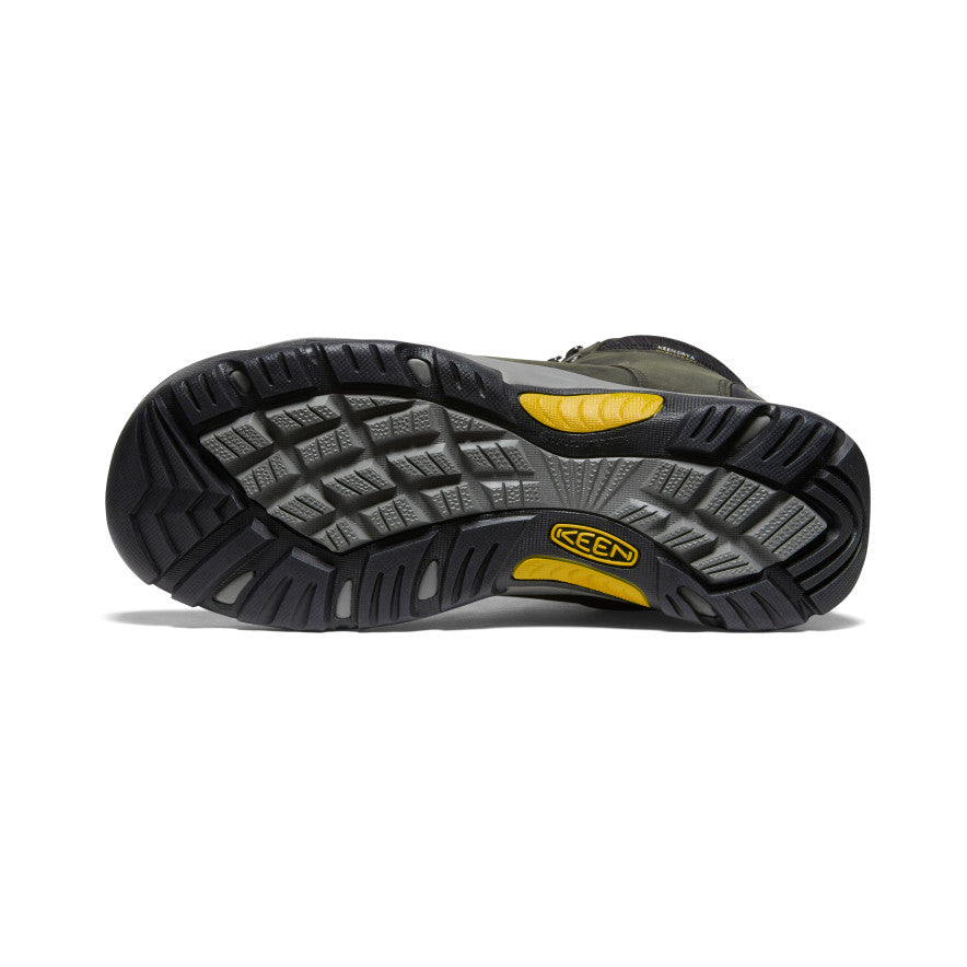 Keen Men's Revel III Waterproof Winter Boot | Magnet/Tawny Olive