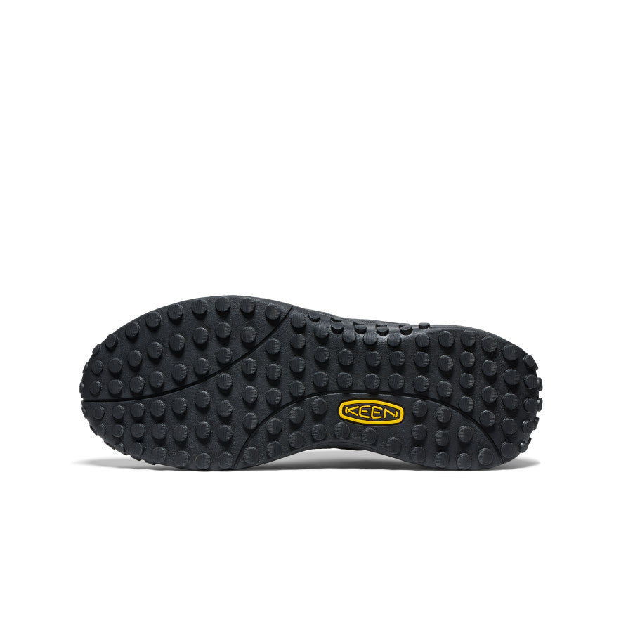Keen Men's KS86 Leather Sneaker | Dark Olive/Black