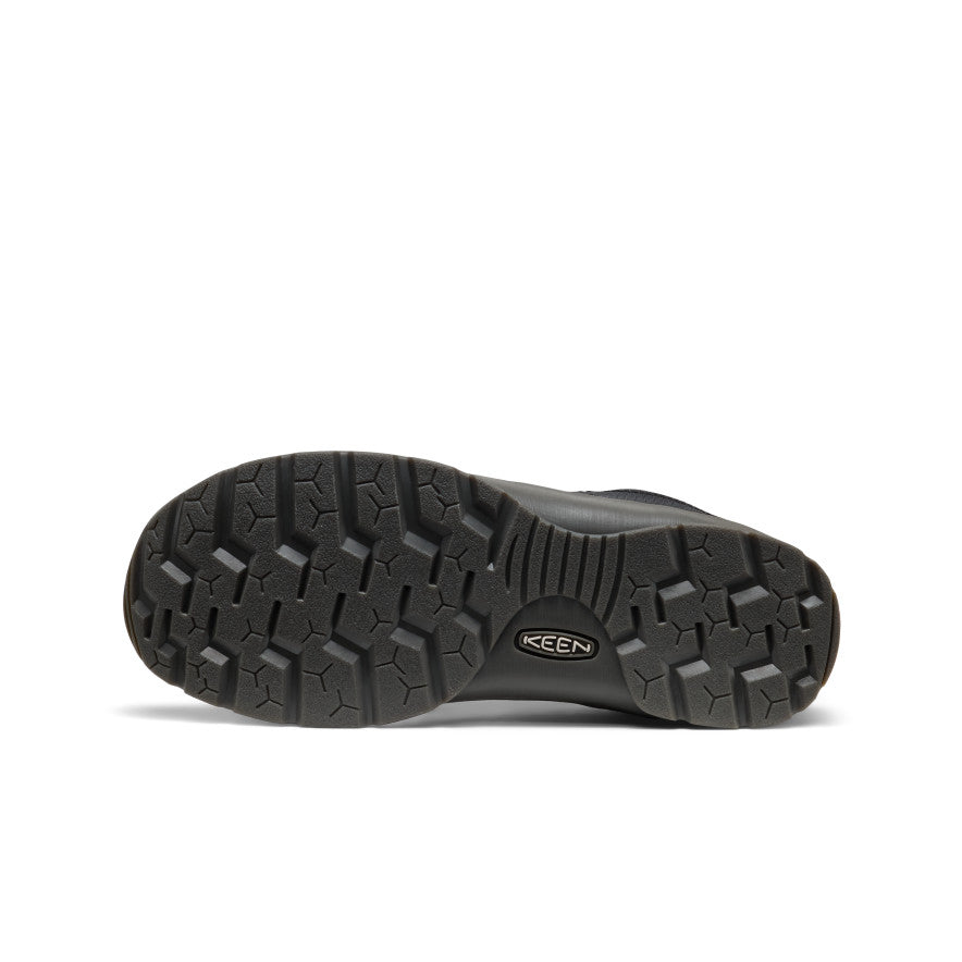 Keen Women's Jasper Nylon Waterproof Sneaker | Black/Black
