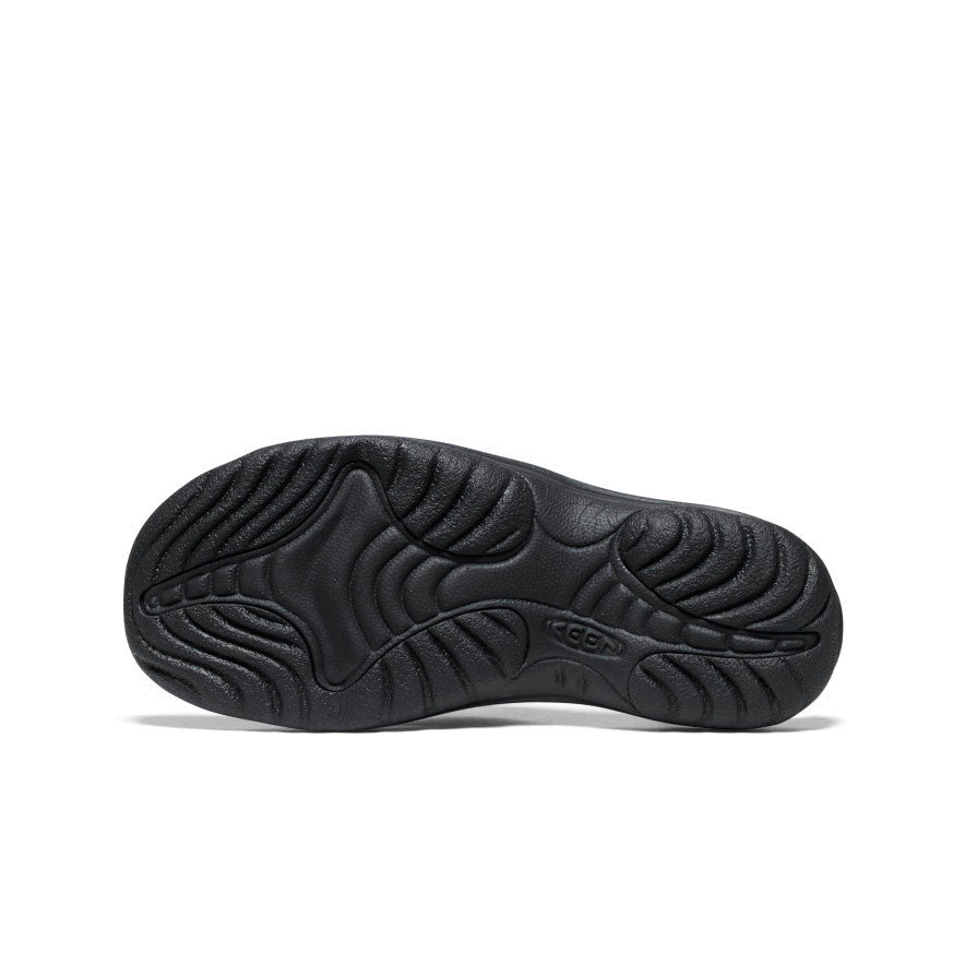Keen Women's Bali Slide Sandal | Black/Steel Grey