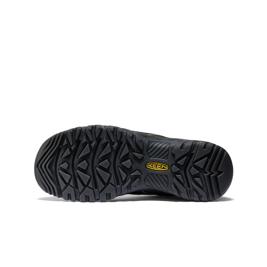 Keen Men's Targhee IV Vented Hiking Shoe | Bison/Golden Yellow