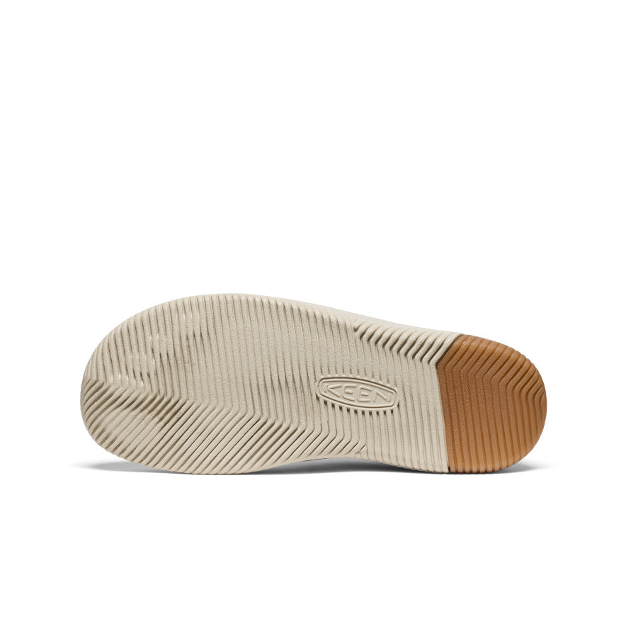 Keen Men's KNX T-Toe Sneaker | Birch/Plaza Taupe