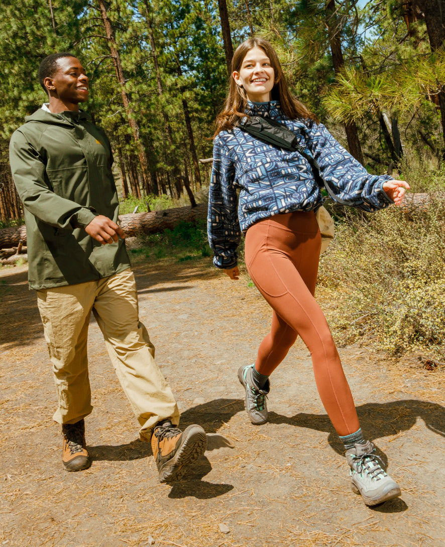 Keen Women's Targhee IV Waterproof Hiking Boot | Alloy/Granite Green