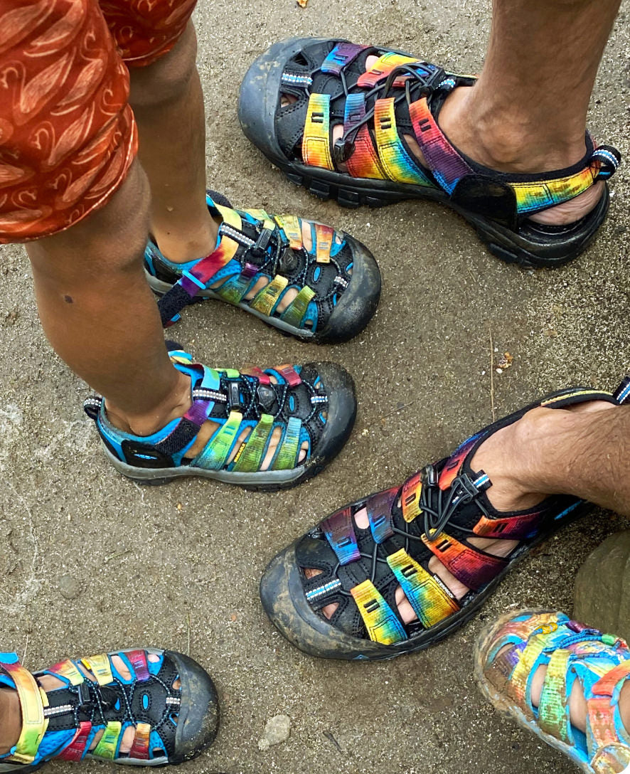 Keen Men's Newport Retro | Original Tie Dye