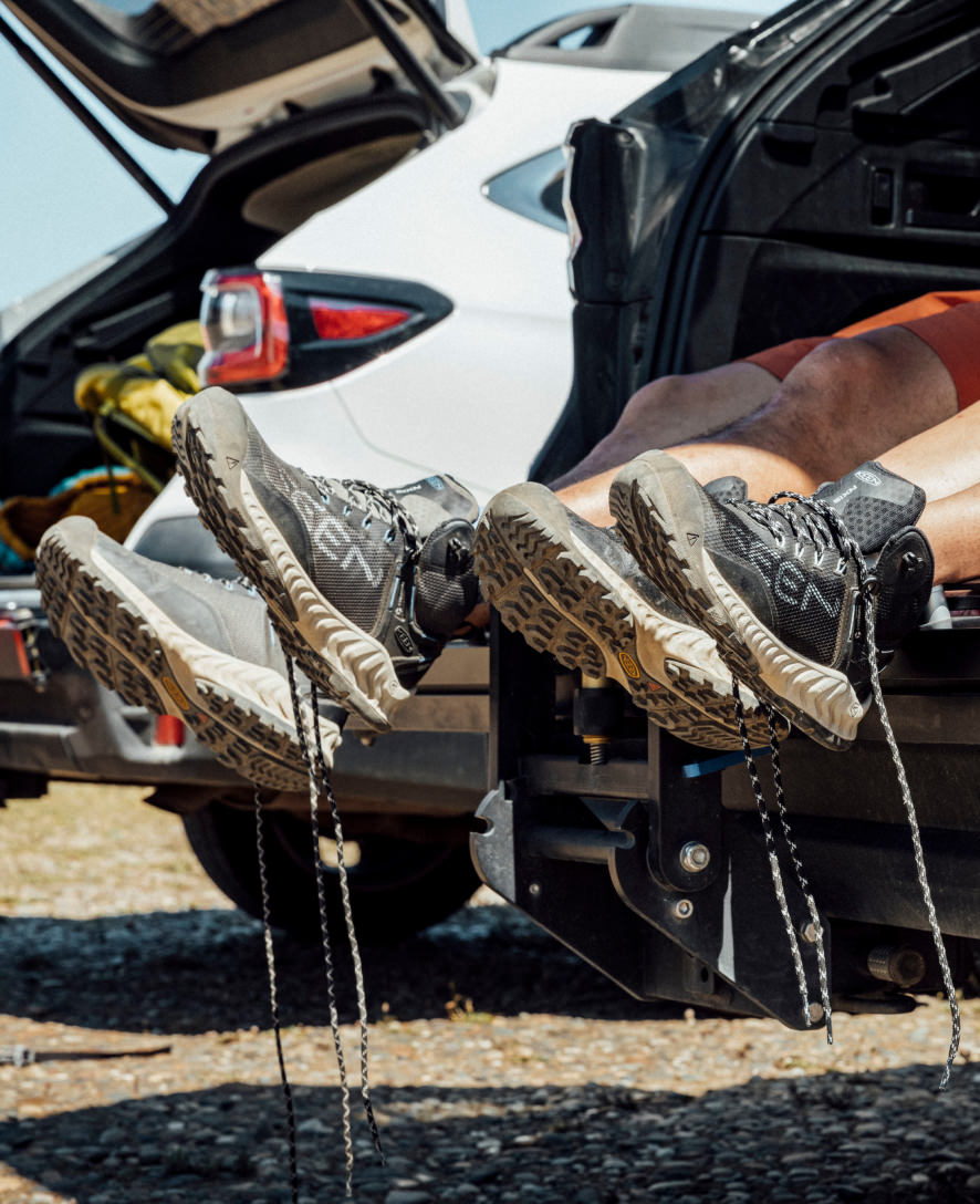 Keen Men's NXIS EVO Waterproof Boot | Triple Black