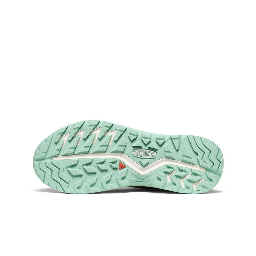 Keen Women's Hightrail Vented Hiking Shoe | Steel Grey/Lichen