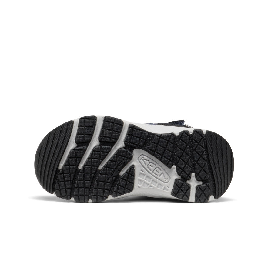 Keen Little Kids' Skua Waterproof Boot | Naval Academy/Rogue Green