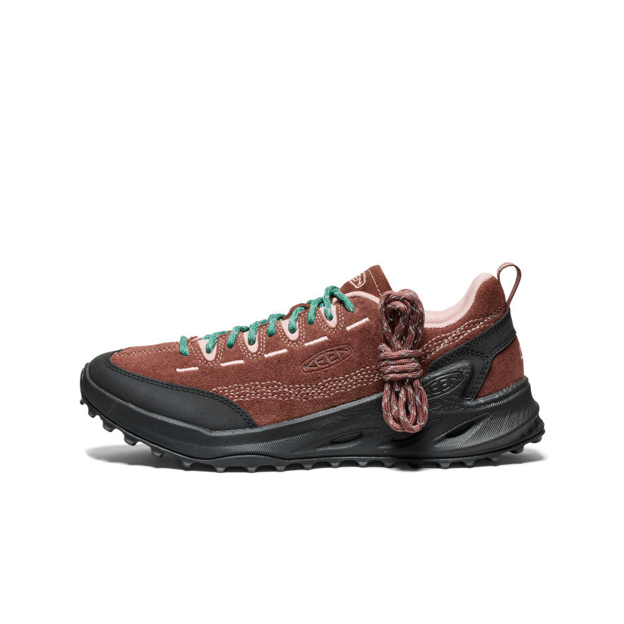 Keen Women's Jasper Zionic Sneaker X Pilgrim Surf + Supply | Marron/Adobe Rose