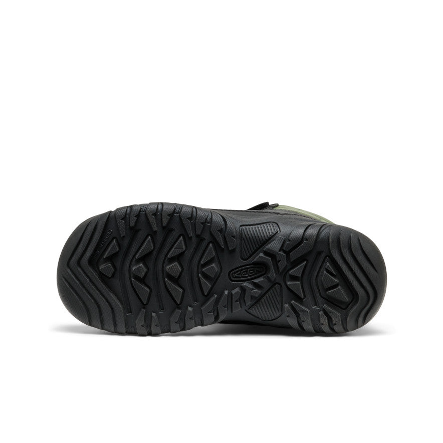 Keen Big Kids' Kanibou Waterproof Winter Boot | Black/Bronze Green