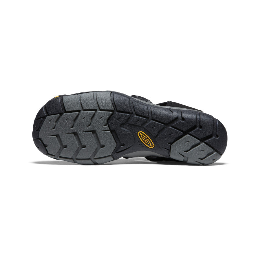 Keen Men's Clearwater CNX | Black/Gargoyle