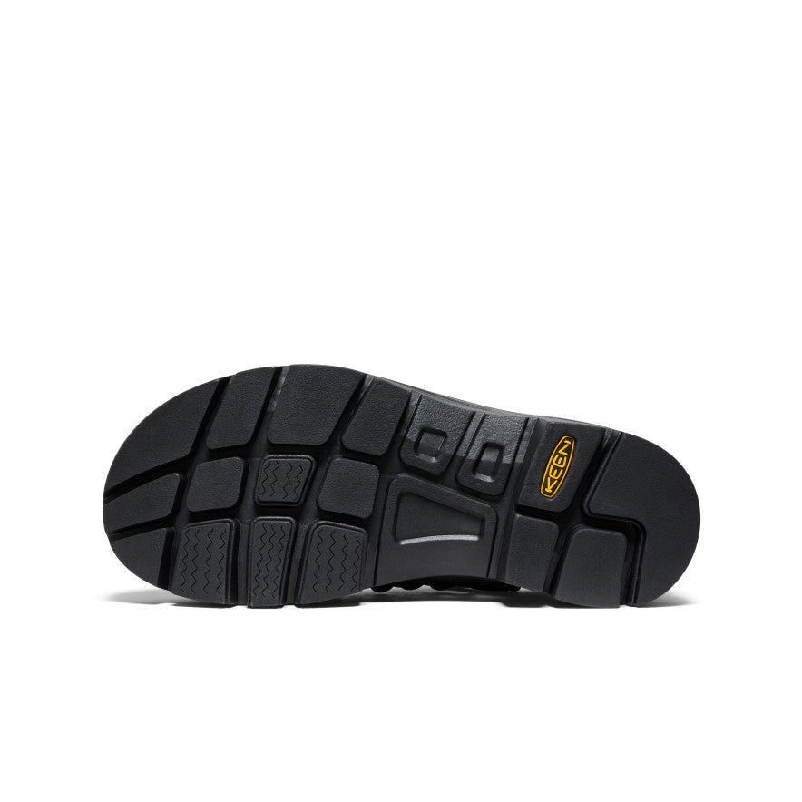 Keen All Gender UNEEK PLT Mary Jane Sneaker | Silver/Black