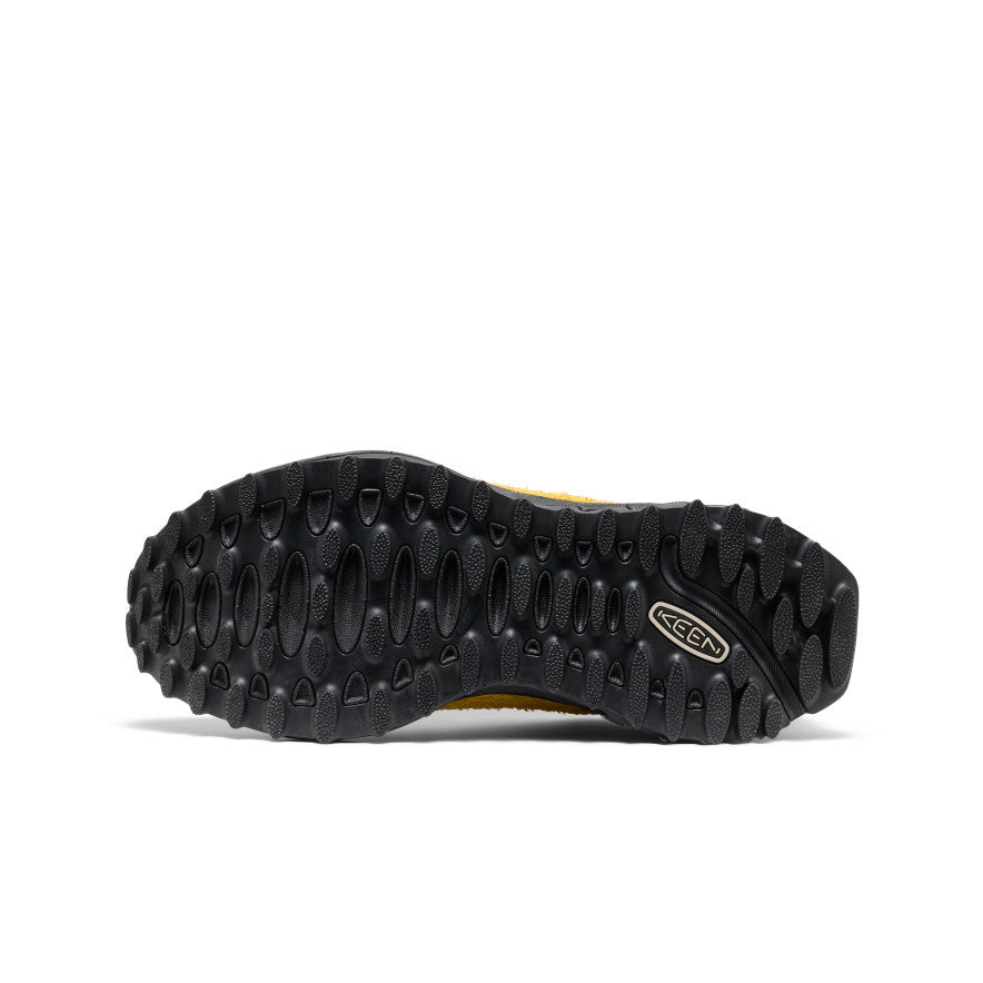 Keen Men's Jasper Zionic Sneaker | Lemon Curry/Naval Academy