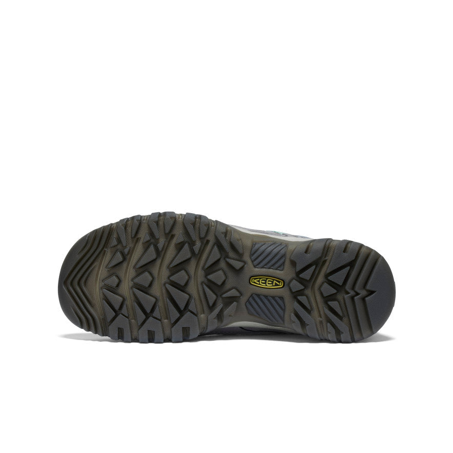 Keen Women's Targhee IV Vented Hiking Shoe | Alloy/Granite Green