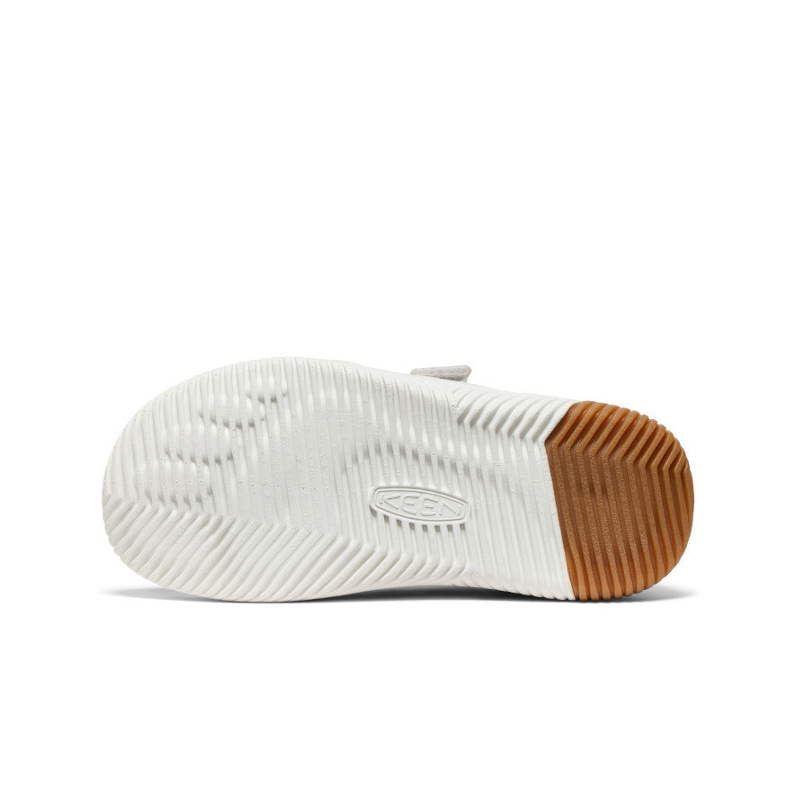 Keen Big Kids' KNX T-Toe Sneaker | Star White/Star White