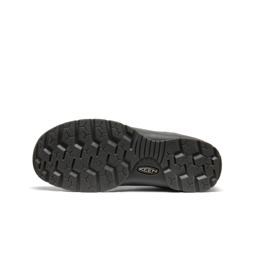 Keen Women's Jasper Nylon Waterproof Sneaker | Abbey Stone/Black