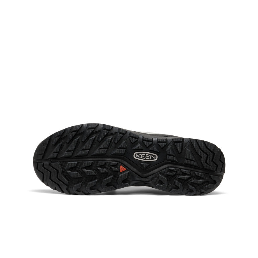 Keen Men's TTS Zip Sneaker | Black/Black