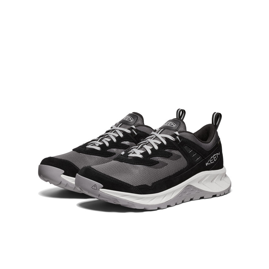 Keen Men's Hightrail Waterproof Hiking Shoe | Black/Vapor