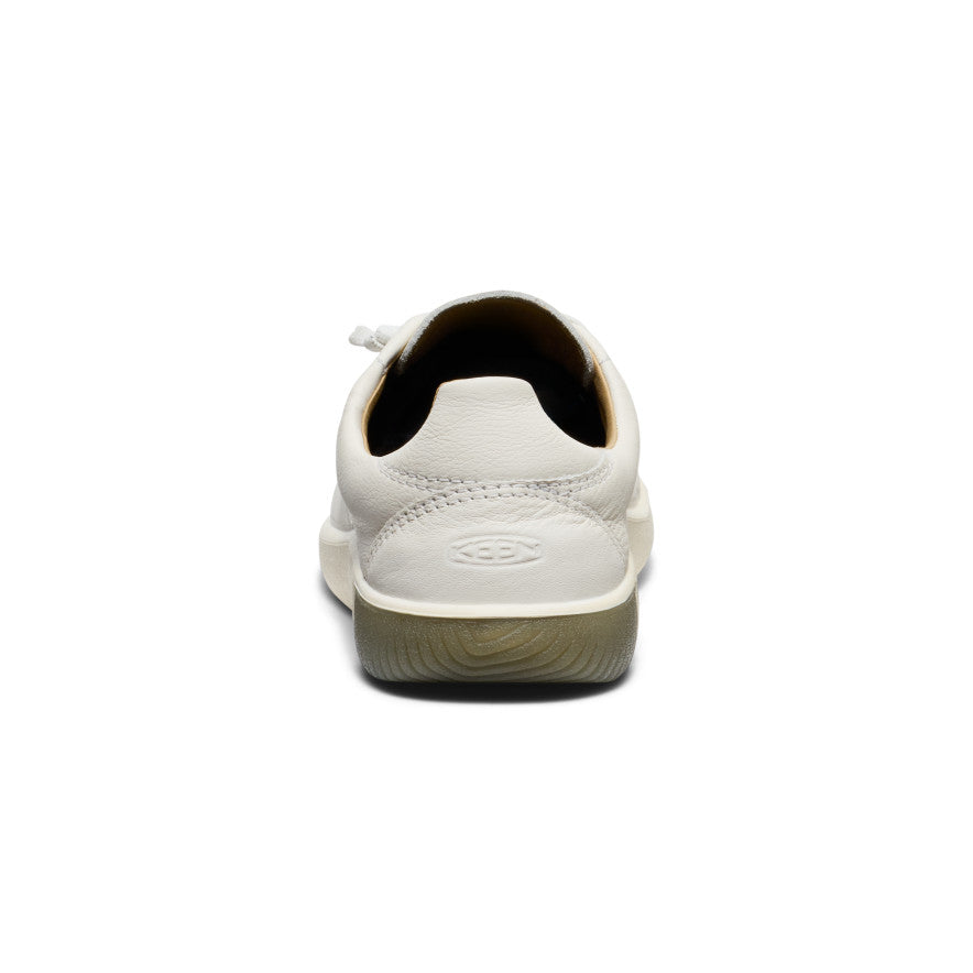 Keen Women's KNX Leather Sneaker | Star White/Star White
