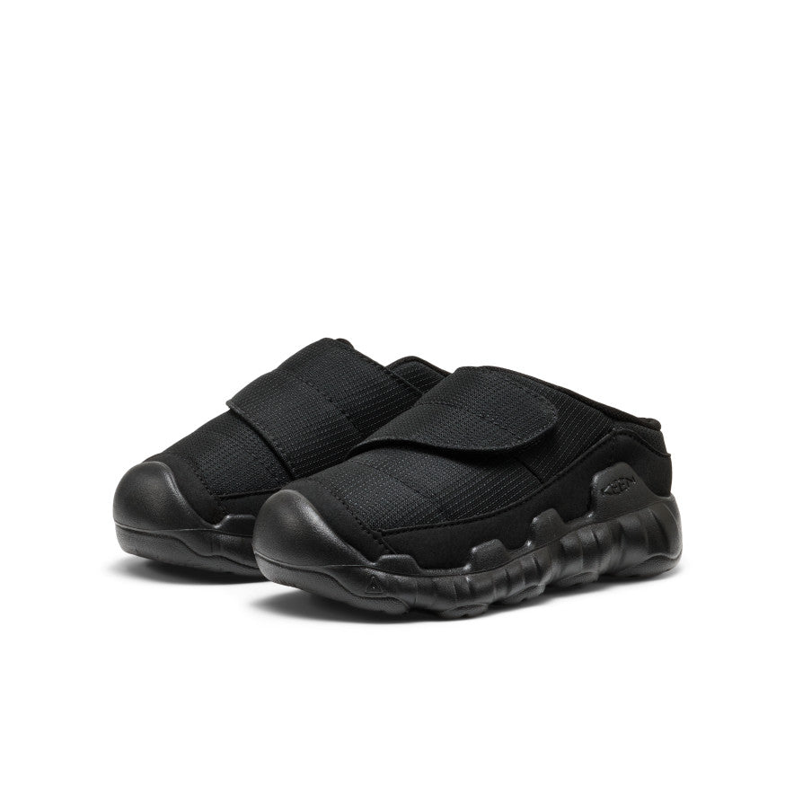 Keen Little Kids' Hypowser Wrap Shoe | Black/Black