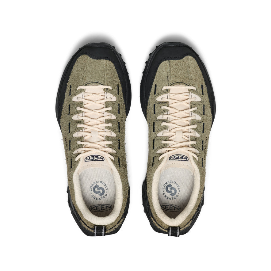 Keen Men's Jasper Zionic Sneaker | Dark Olive/Birch