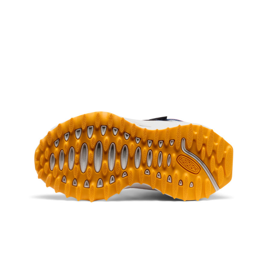 Keen Little Kids' Zionic Waterproof Hiker | Naval Academy/Nasturtium