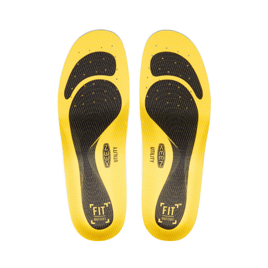 Keen Men's Utility K-10 Replacement Insole | Yellow