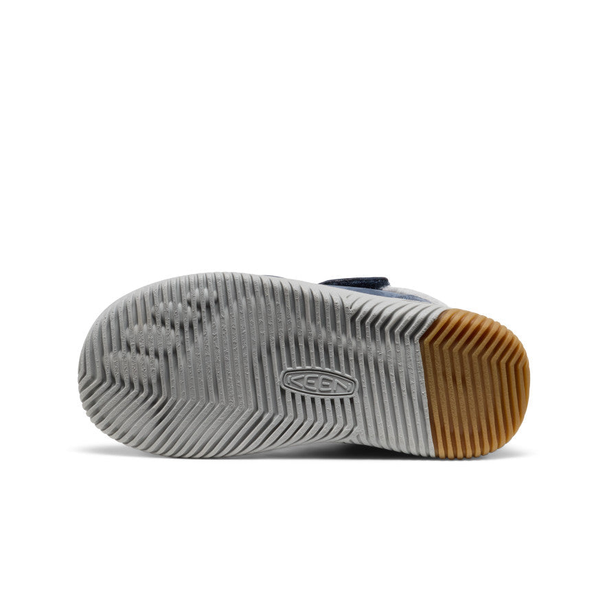 Keen Big Kids' KNX Middie | Vintage Indigo/Alloy