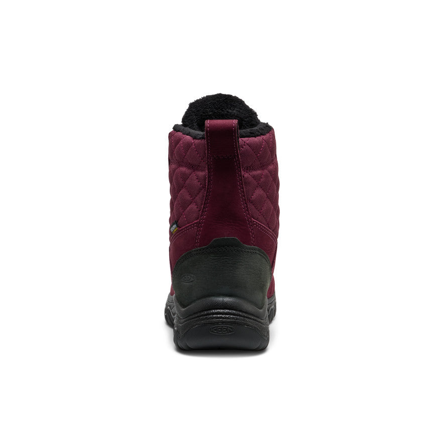 Keen Women's Greta II Waterproof Boot | Fig/Black
