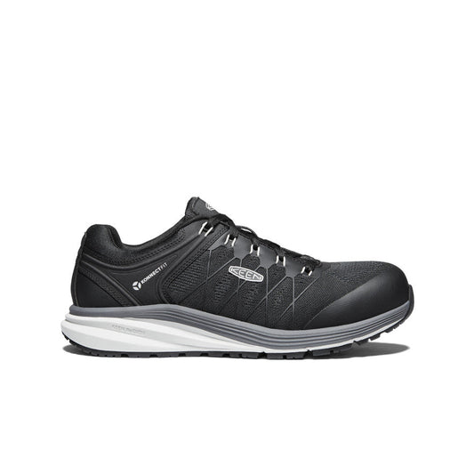 Keen Men's Vista Energy (Carbon Toe) | Vapor/Black