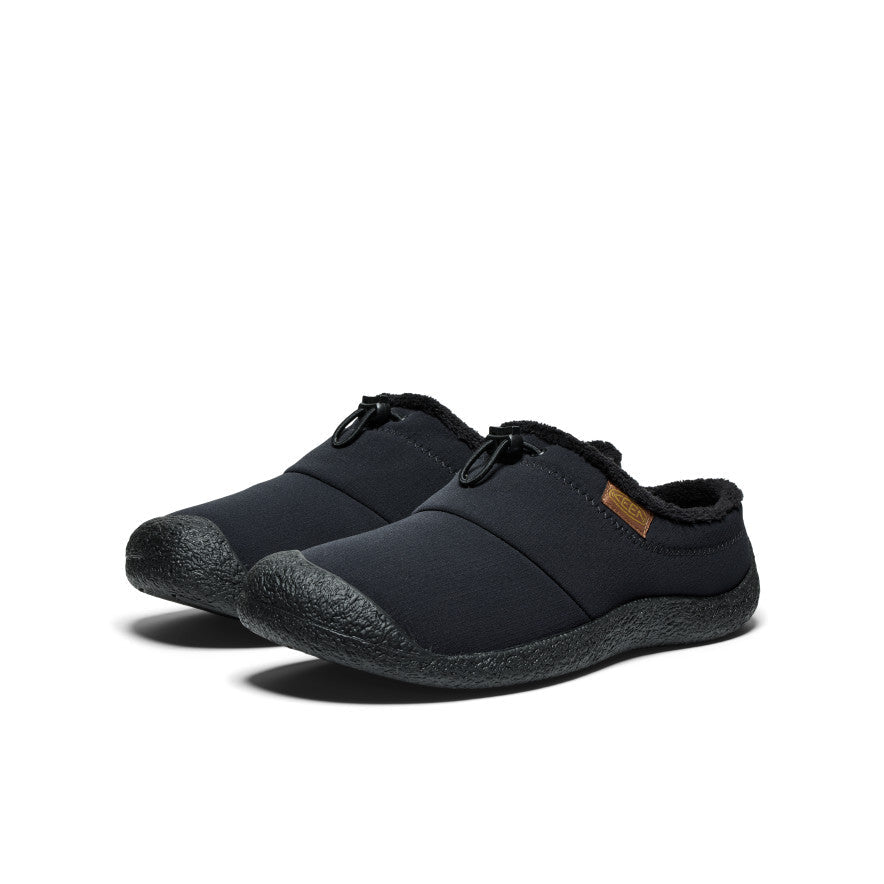 Keen Men's Howser III Slide | Black/Black Recycled