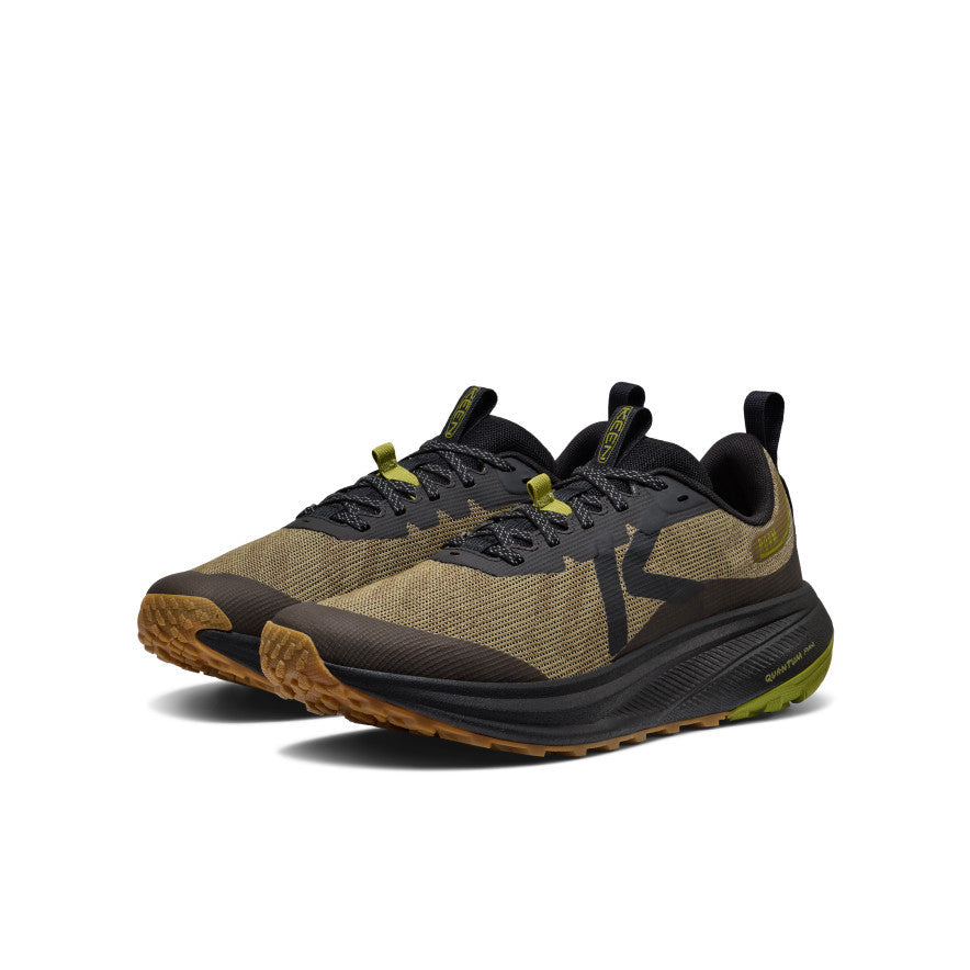 Keen Men's Roam Trail Running Shoe | Dark Olive/Golden Cypress