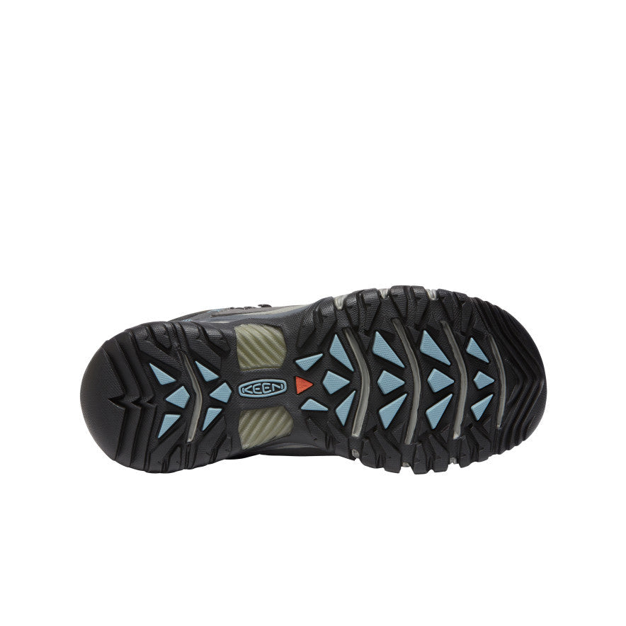 Keen Women's Targhee III Waterproof Mid | Magnet/Atlantic Blue