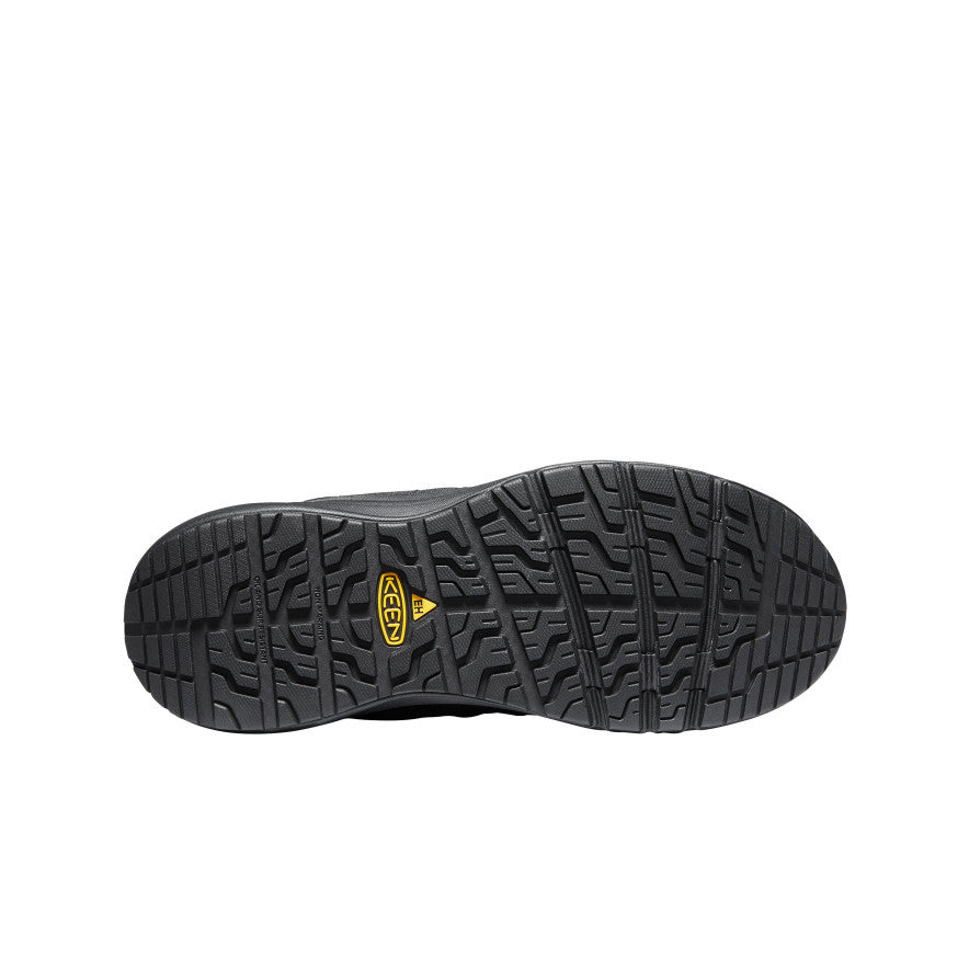 Keen Men's Vista Energy Mid (Carbon Toe) | Black/Raven