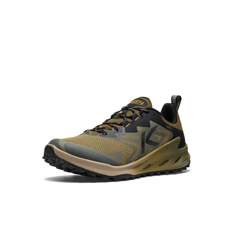 Keen Men's Zionic NXT Waterproof Hiking Shoe | Martini Olive/Lemon Curry