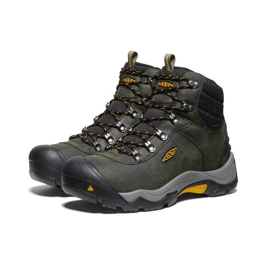 Keen Men's Revel III Waterproof Winter Boot | Magnet/Tawny Olive
